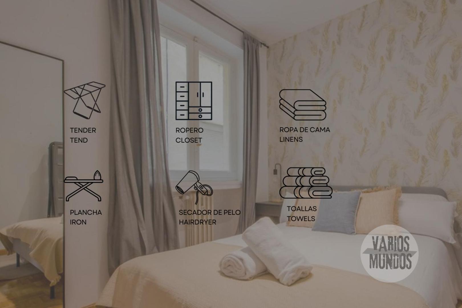 Centrico Apt En La Calle Toledo 77 Apartment Мадрид Екстериор снимка