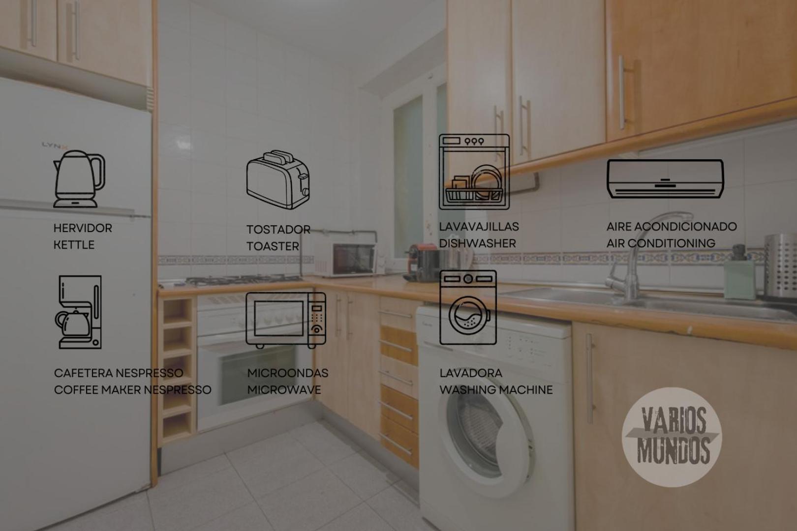 Centrico Apt En La Calle Toledo 77 Apartment Мадрид Екстериор снимка